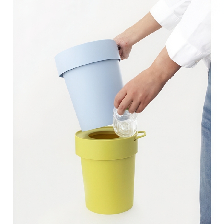 Papperskorg med krok 5L, Hachiman