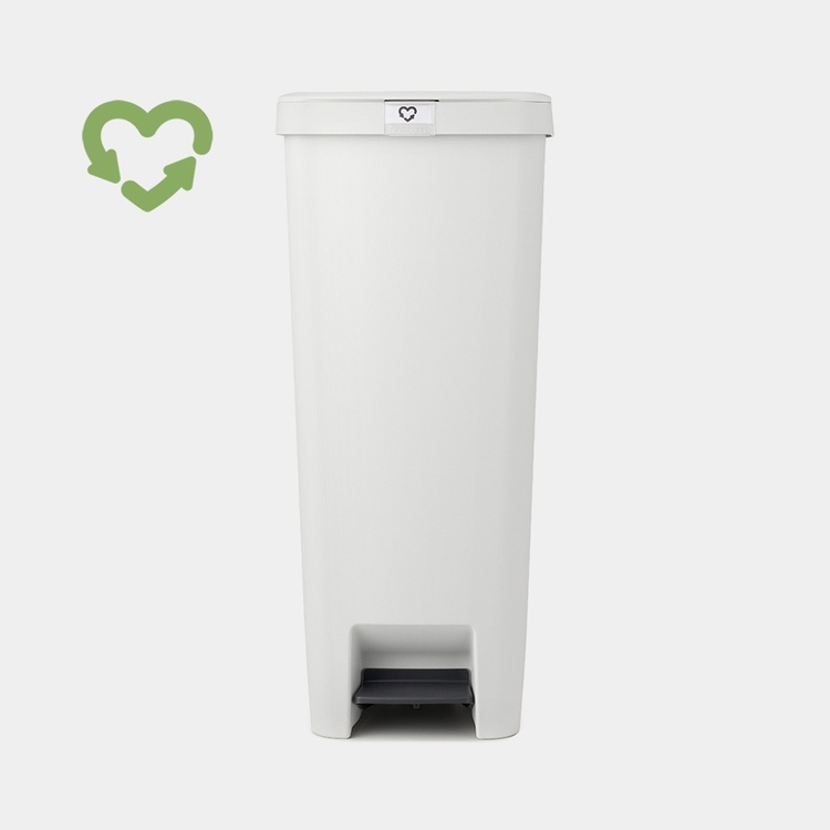 Hög pedalhink 40L, Brabantia, Ljusgrå