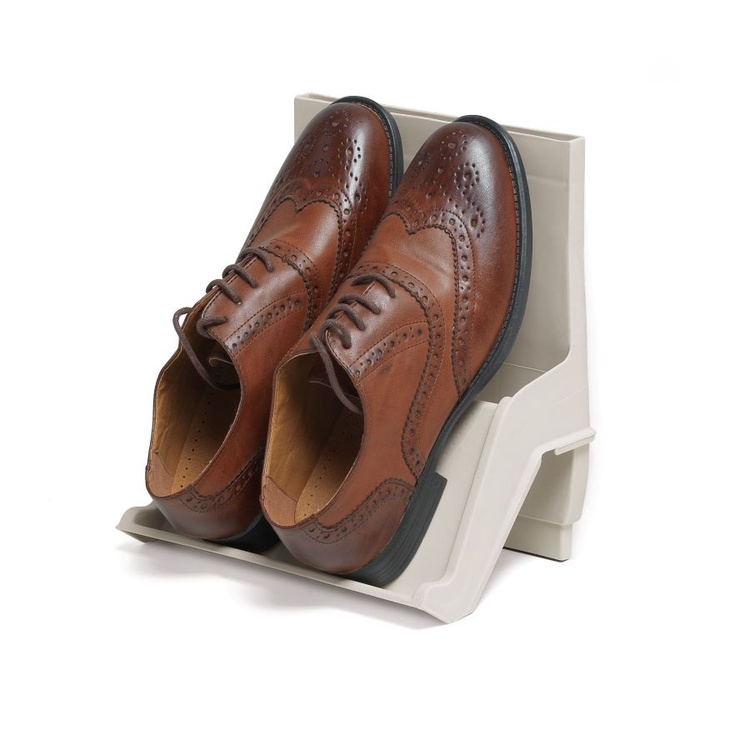 Skoställ, Modulärt, SLID SHOE ORGANIZER, 25 x 17,5 x H 27 cm, Sand