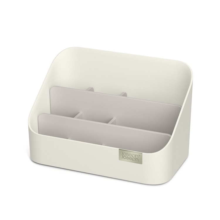 Sminkställ med 9 fack, VIVA TIERED COSMETIC ORGANISER, Joseph Joseph, Benvit