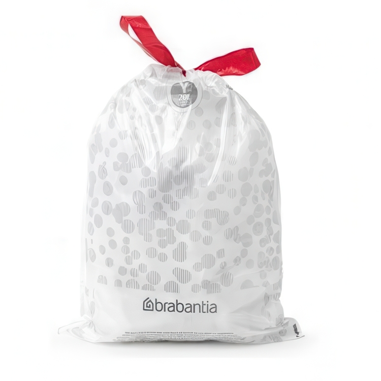 Soppåse med dragband 10-pack 20L, Brabantia