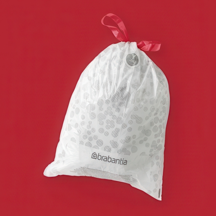 Soppåse med dragband 10-pack 20L, Brabantia