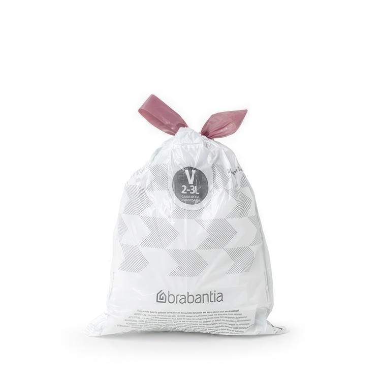 Soppåse med dragband 10-pack 2-3L, Brabantia