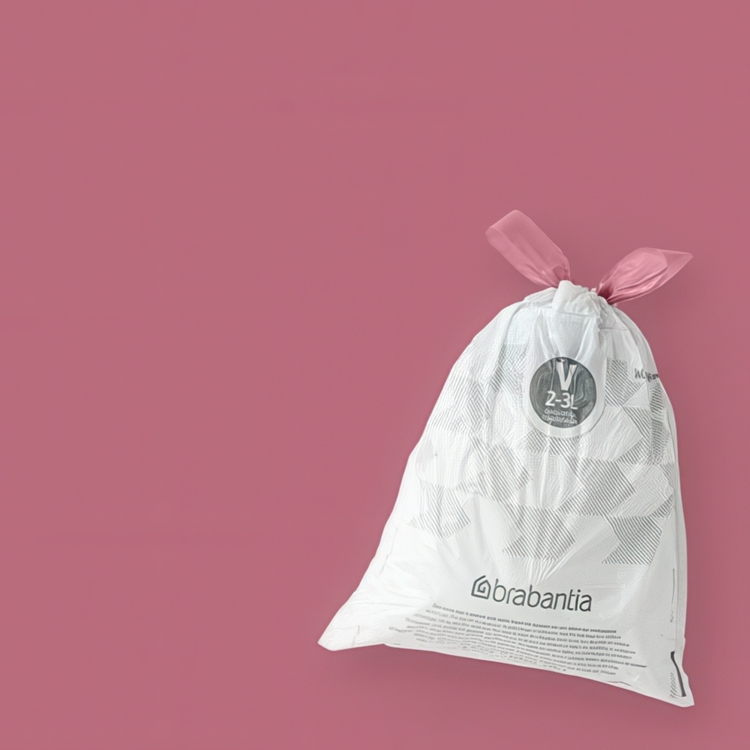 Soppåse med dragband 10-pack 2-3L, Brabantia