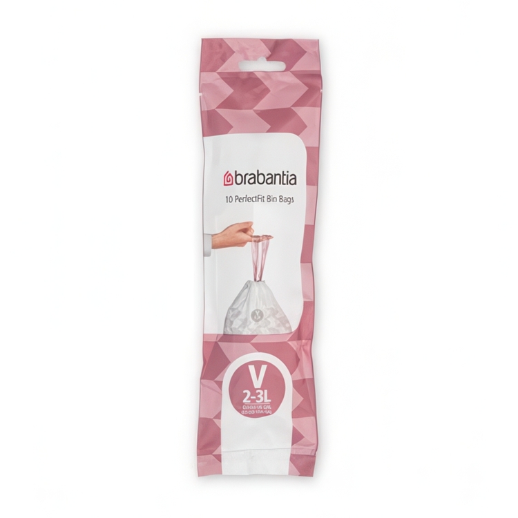 Soppåse med dragband 10-pack 2-3L, Brabantia