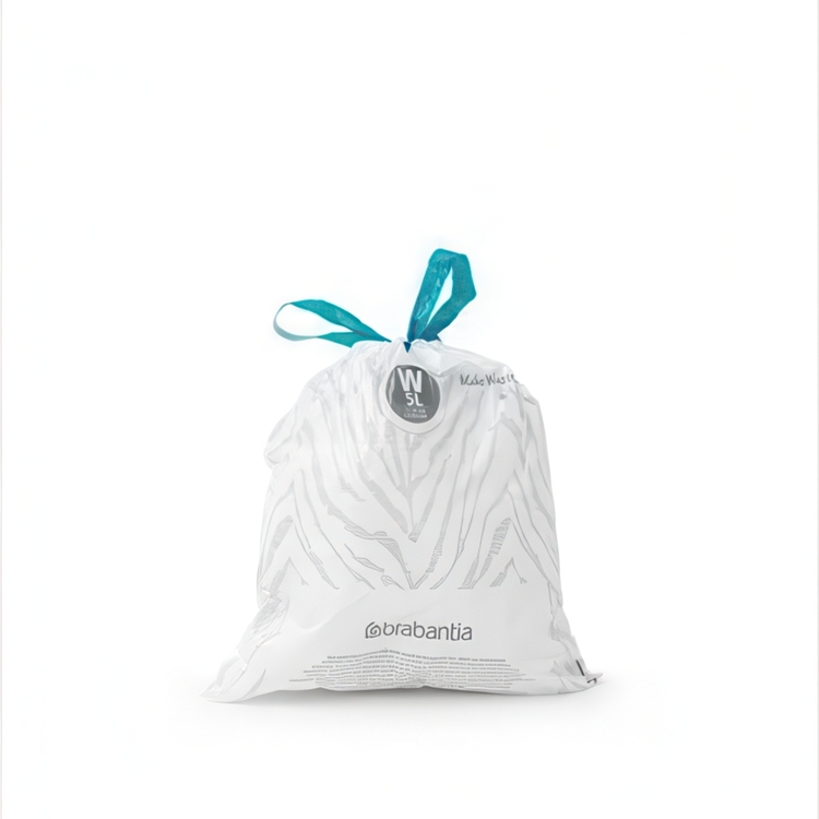 Soppåse med dragband 10-pack 5L, Brabantia