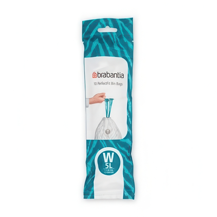 Soppåse med dragband 10-pack 5L, Brabantia