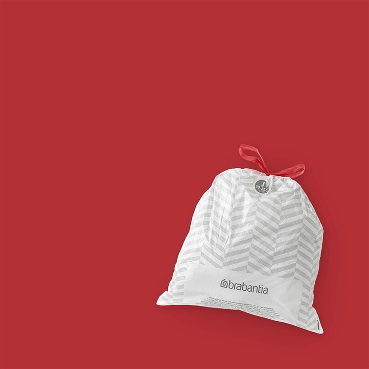 Soppåse med dragband 40-pack 20-25L, Brabantia