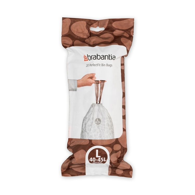Soppåse med dragband 10-pack 40-45L, Brabantia