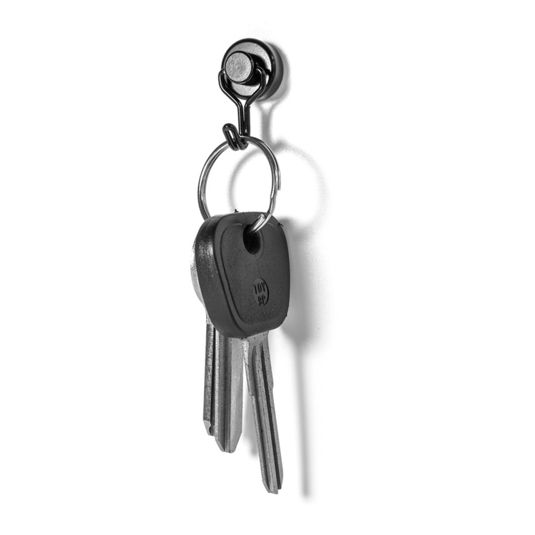 Magnetkrok mini 3-pack, Svart 
