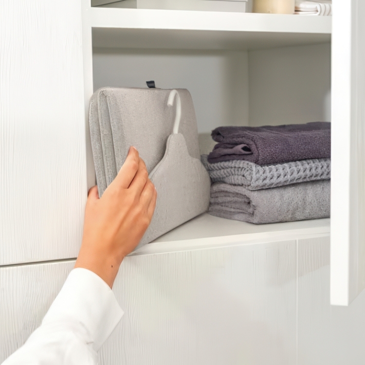 Hopvikbar klädhängare för steamer, Brabantia