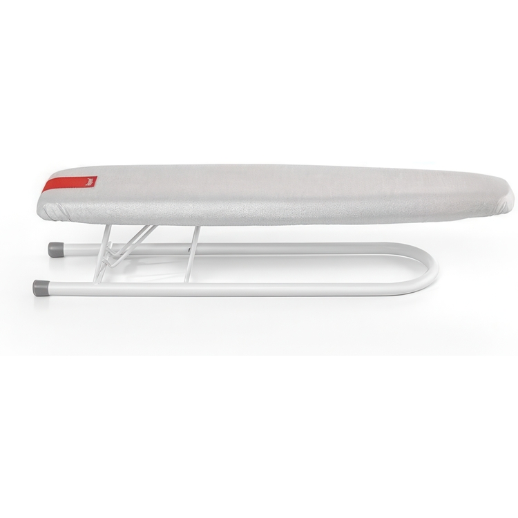Strykbräda för Ärmar, PLANCHA-MANGAS, 52 x 11 cm, Metall, Vit / Silver