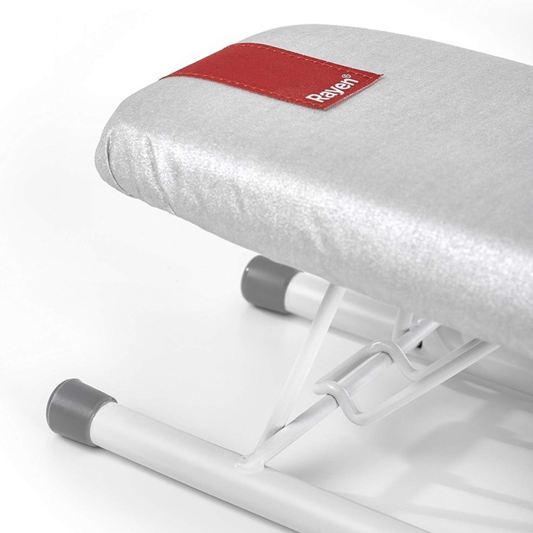 Strykbräda för Ärmar, PLANCHA-MANGAS, 52 x 11 cm, Metall, Vit / Silver