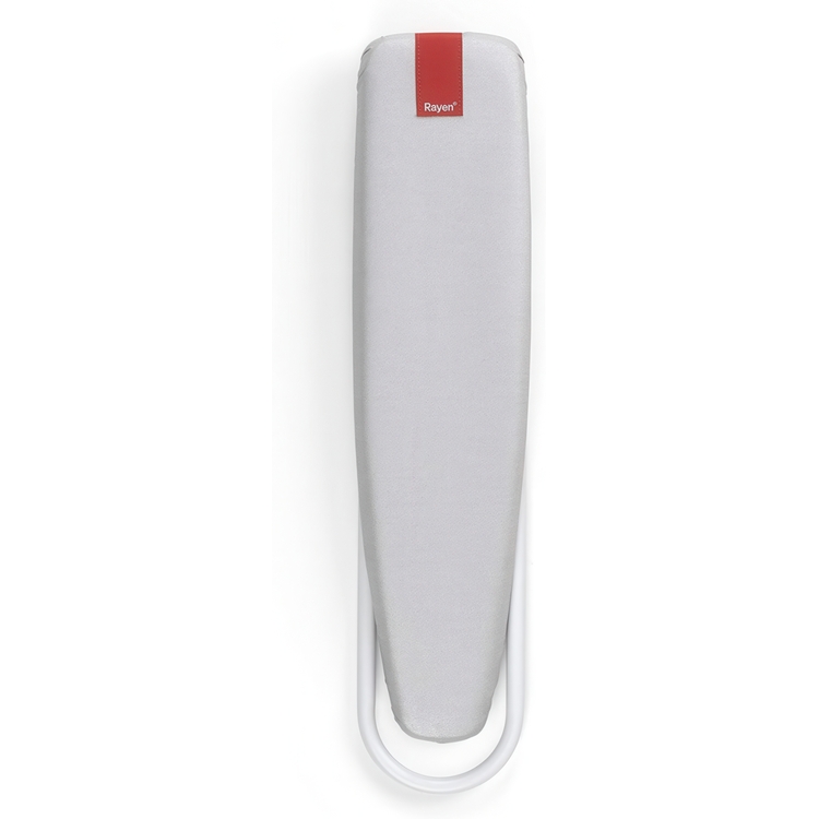 Strykbräda för Ärmar, PLANCHA-MANGAS, 52 x 11 cm, Metall, Vit / Silver
