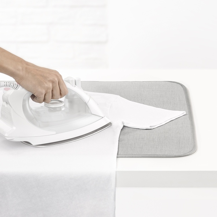 Strykfilt, PROTECTOR DE MESA, 90 x 55 cm, Silver