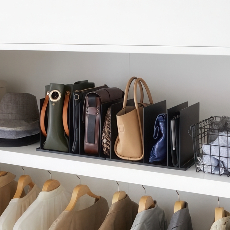 Ställ för handväskor, 2 st, SMART BAG ORGANISER, Yamazaki