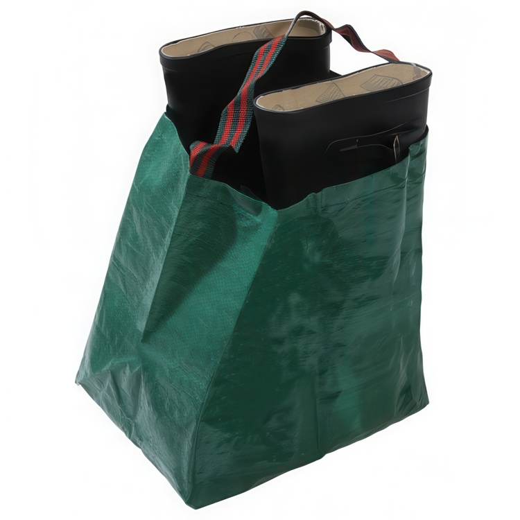 Stövelväska, MUDDY BOOT BAG , 30 x 23 x H 33 cm, Garland, Grön