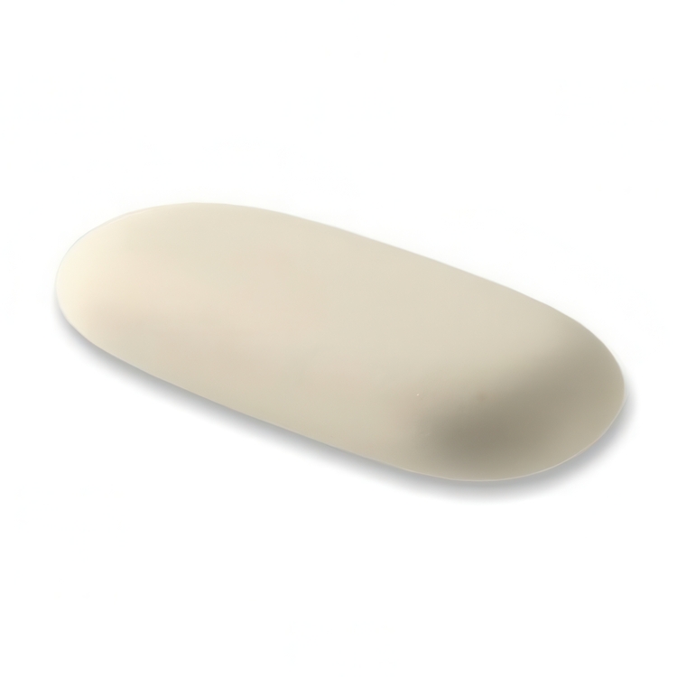 Suddgummi, DESKSTORE STONE, 6 x 3 x H 1,2 cm, Off white
