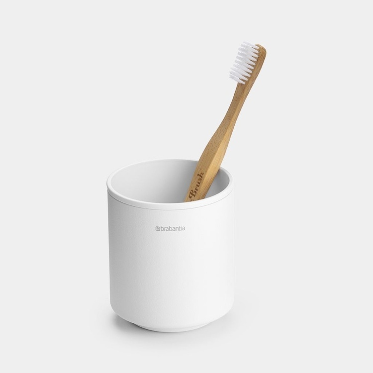 Tandborstmugg i metall, Brabantia