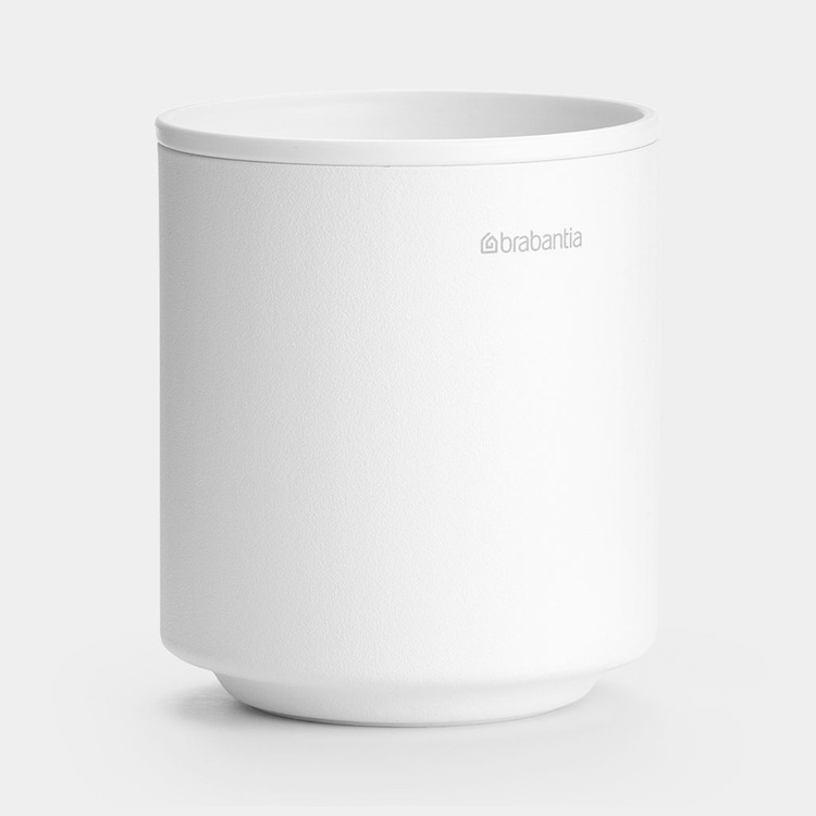 Tandborstmugg i metall, Brabantia