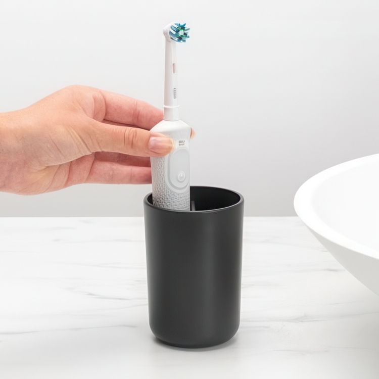 Tandborstmugg med avdelare, Brabantia