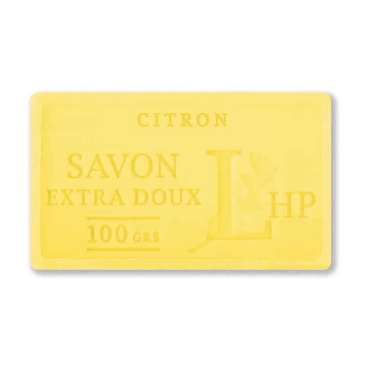 Hårdtvål citron, Savon de Marseille