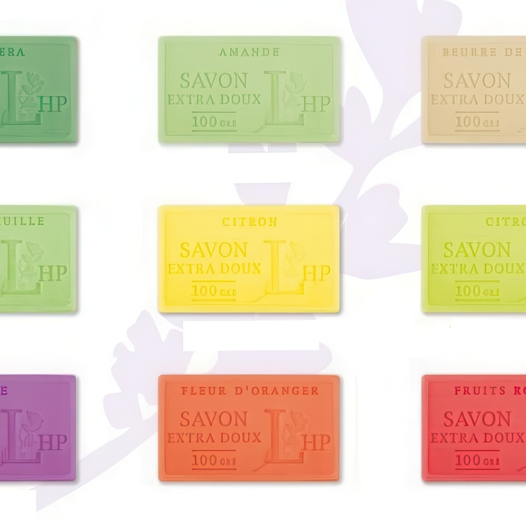 Hårdtvål citron, Savon de Marseille