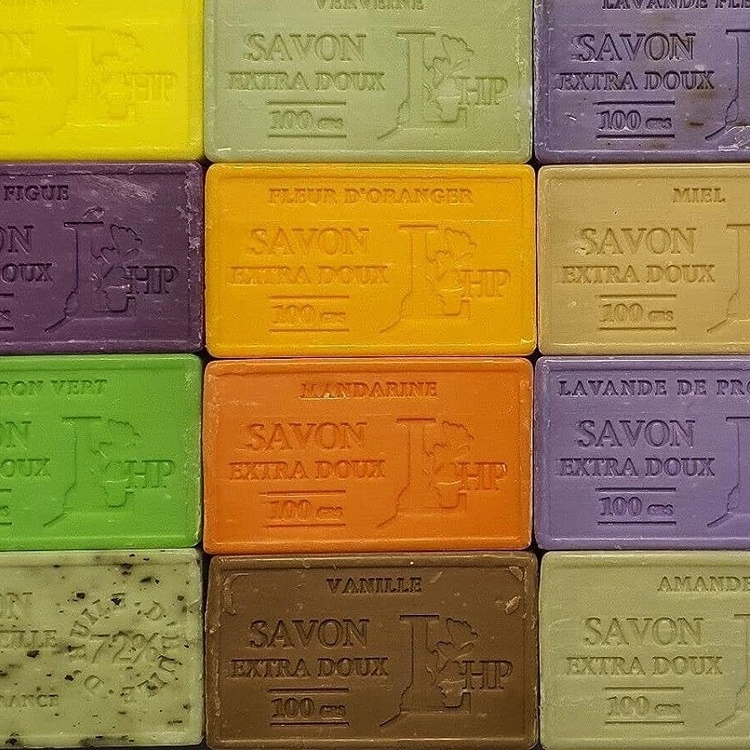 Hårdtvål vanilj, Savon de Marseille