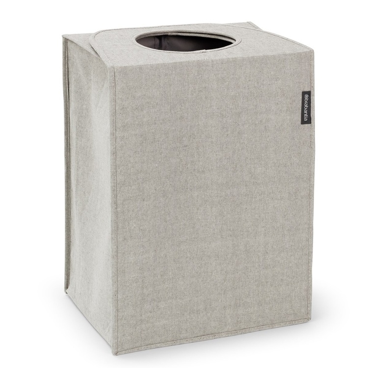 Smart tvättkorg med bärhandtag 55L, Brabantia