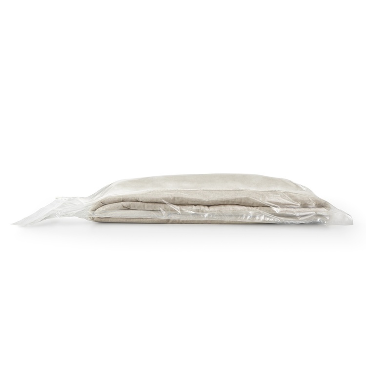 Vakuumpåse Platt, LARGE VACUUM TIDYING BAG, 100 x 80 cm, Klar