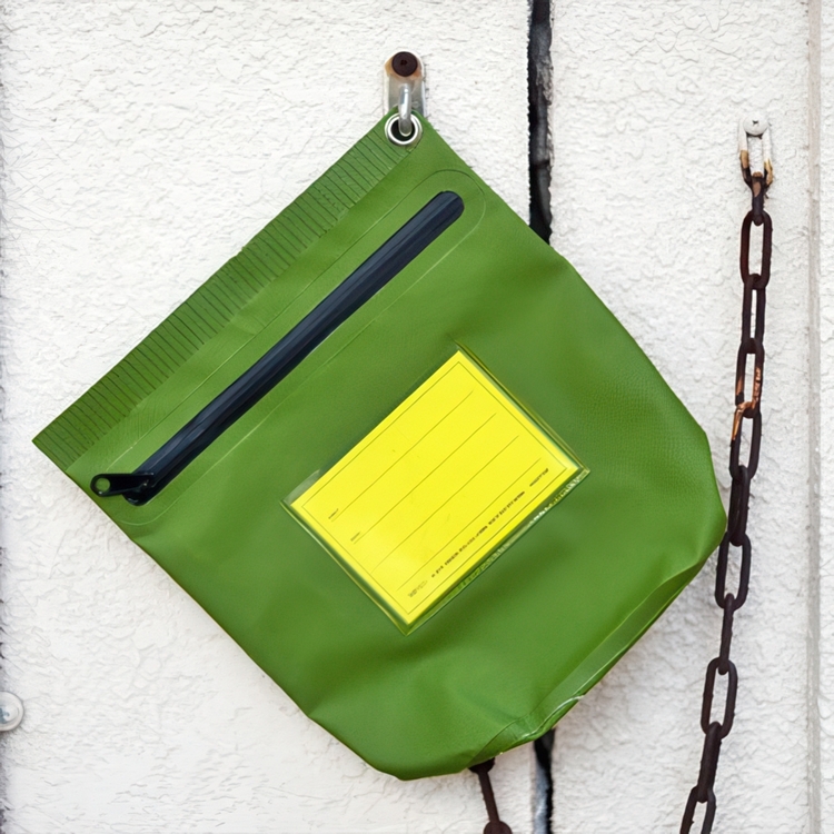 Vattentätt fodral, HIGHTIDE TARP POUCH LARGE, 23 x H 24 cm