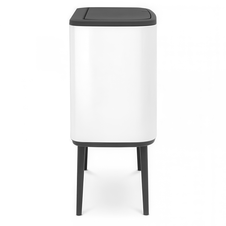 Återvinningsstation på ben med 2 fack, Brabantia