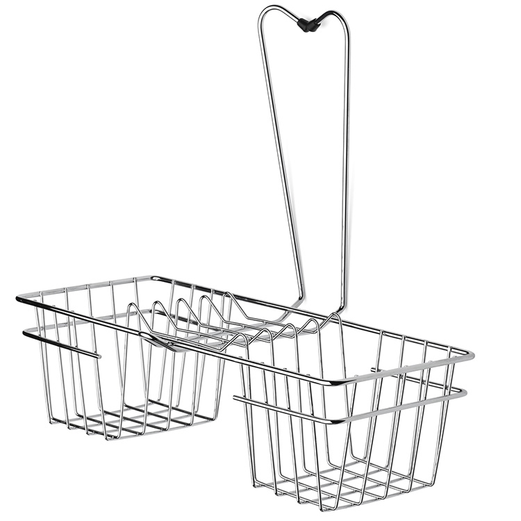 Duschkorg i metall, HABO BLANDARKORG, 40 x 19,5 x H 37 cm, Metall