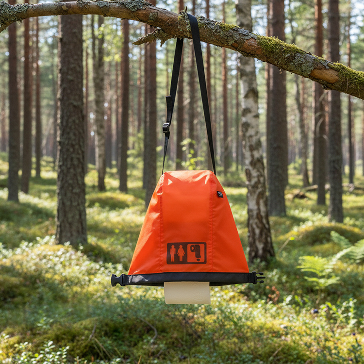 Toalettrulleshållare för friluftsliv, Sea to Summit