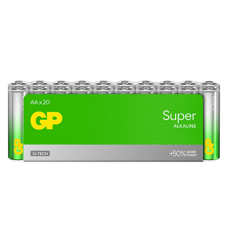 Batteri AA 20-pack