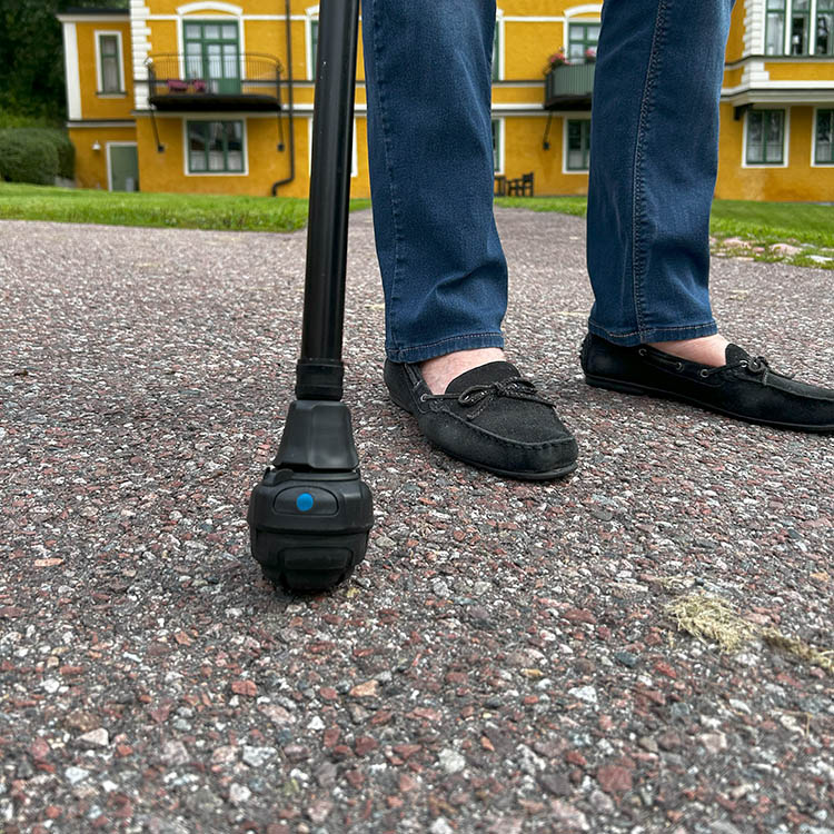 Dämpare till krycka 1-pack
