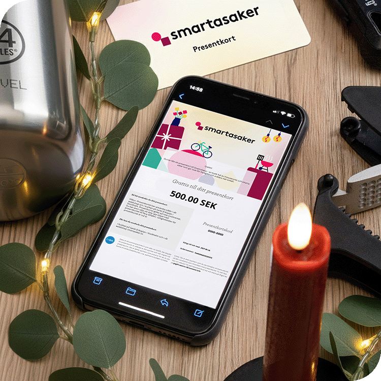 Digitalt presentkort