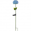 Solcellsblomma på spett, Hortensia