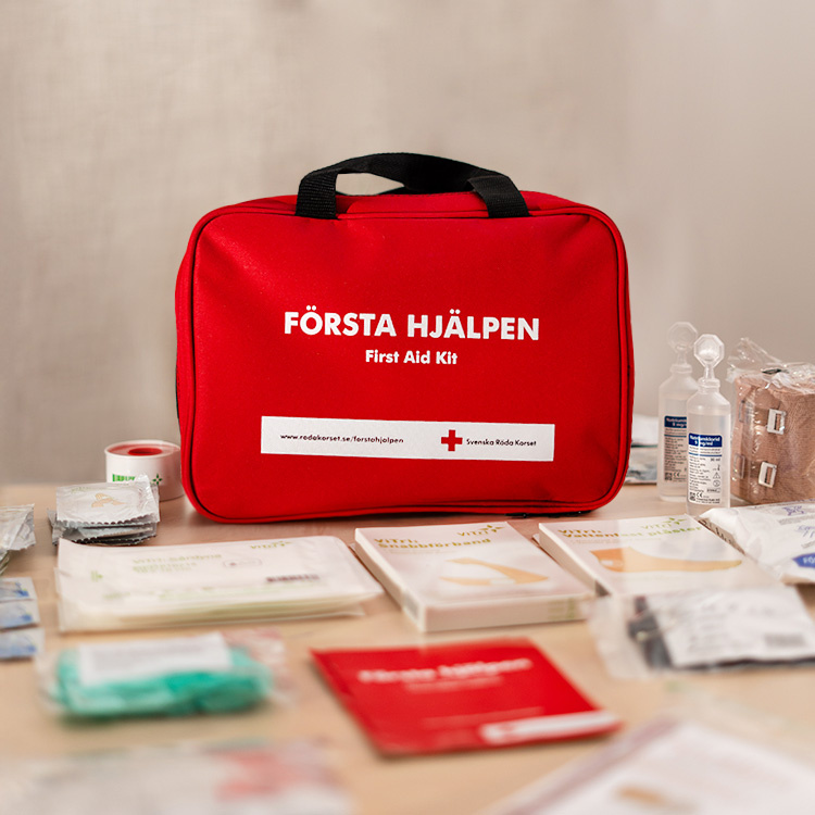 Utrustning för krisberedskap