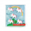 Magnetfigur 5-pack, Enhörning